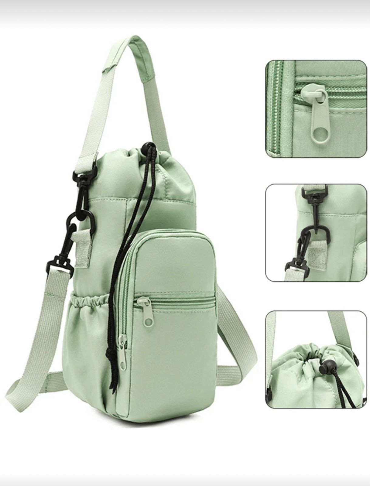 “Sip & Go Crossbody Bag”