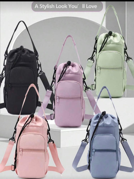 “Sip & Go Crossbody Bag”