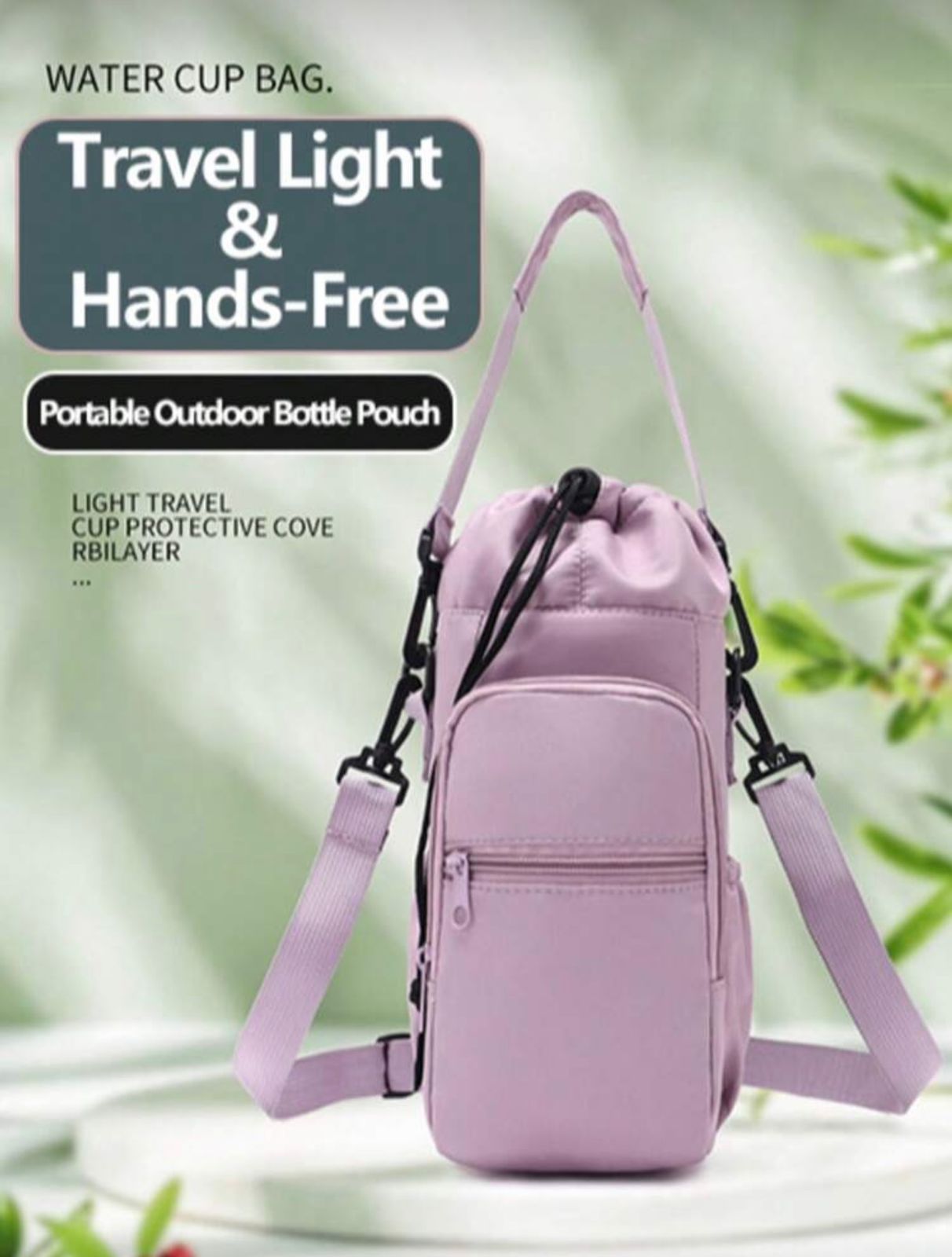 “Sip & Go Crossbody Bag”