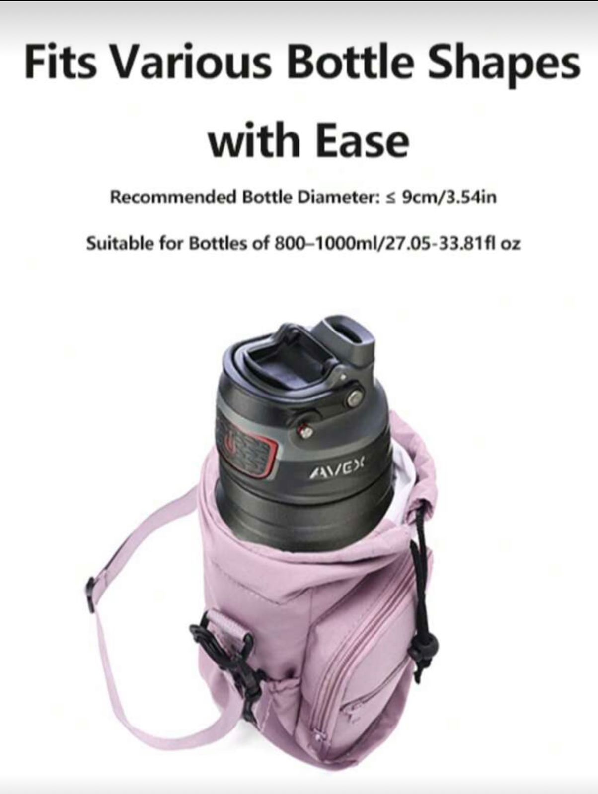 “Sip & Go Crossbody Bag”