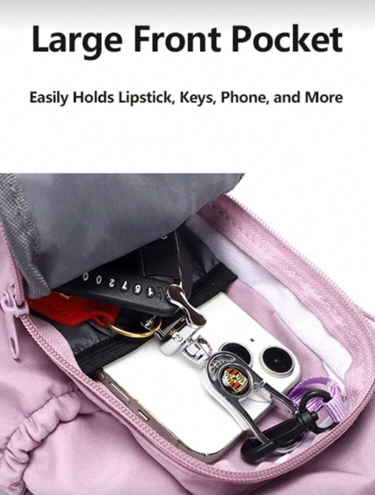 “Sip & Go Crossbody Bag”