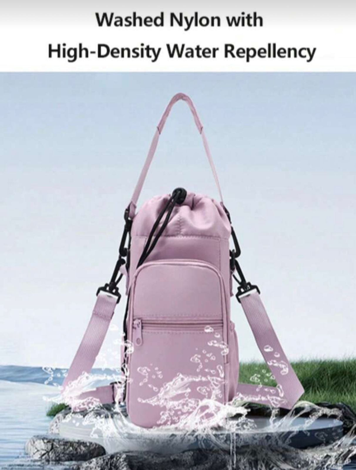 “Sip & Go Crossbody Bag”