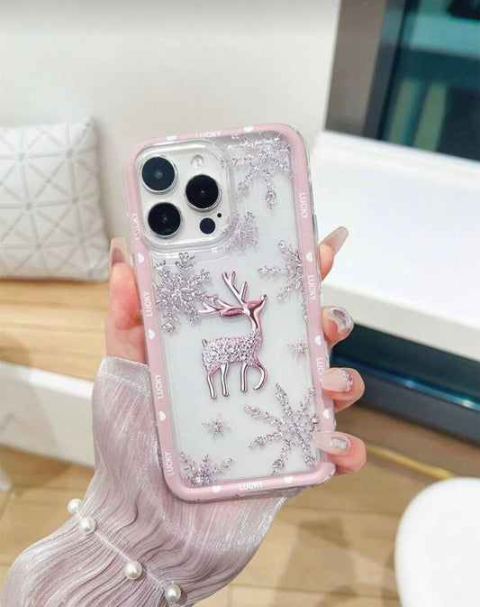 SnowFawn™ Luxury Case for iPhone 16 Pro Max