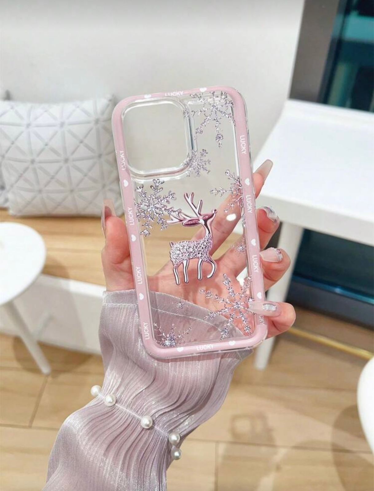 SnowFawn™ Luxury Case for iPhone 16 Pro Max