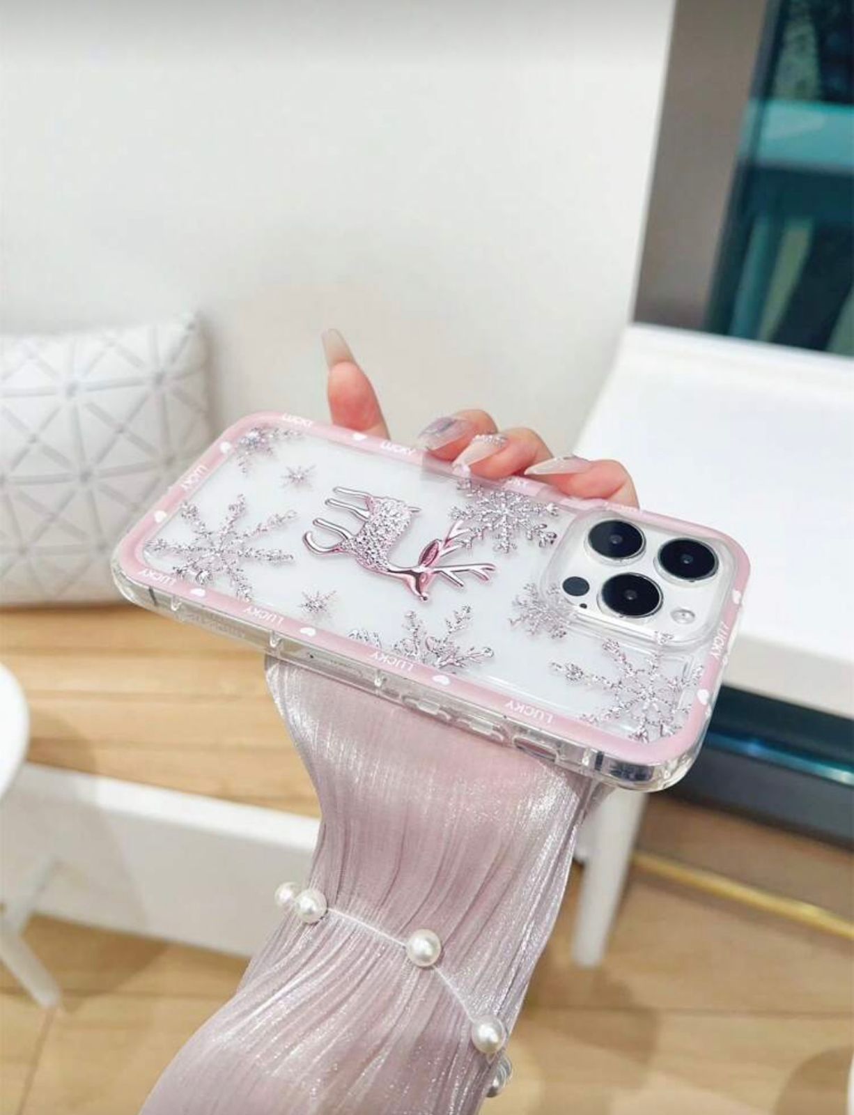 SnowFawn™ Luxury Case for iPhone 16 Pro Max