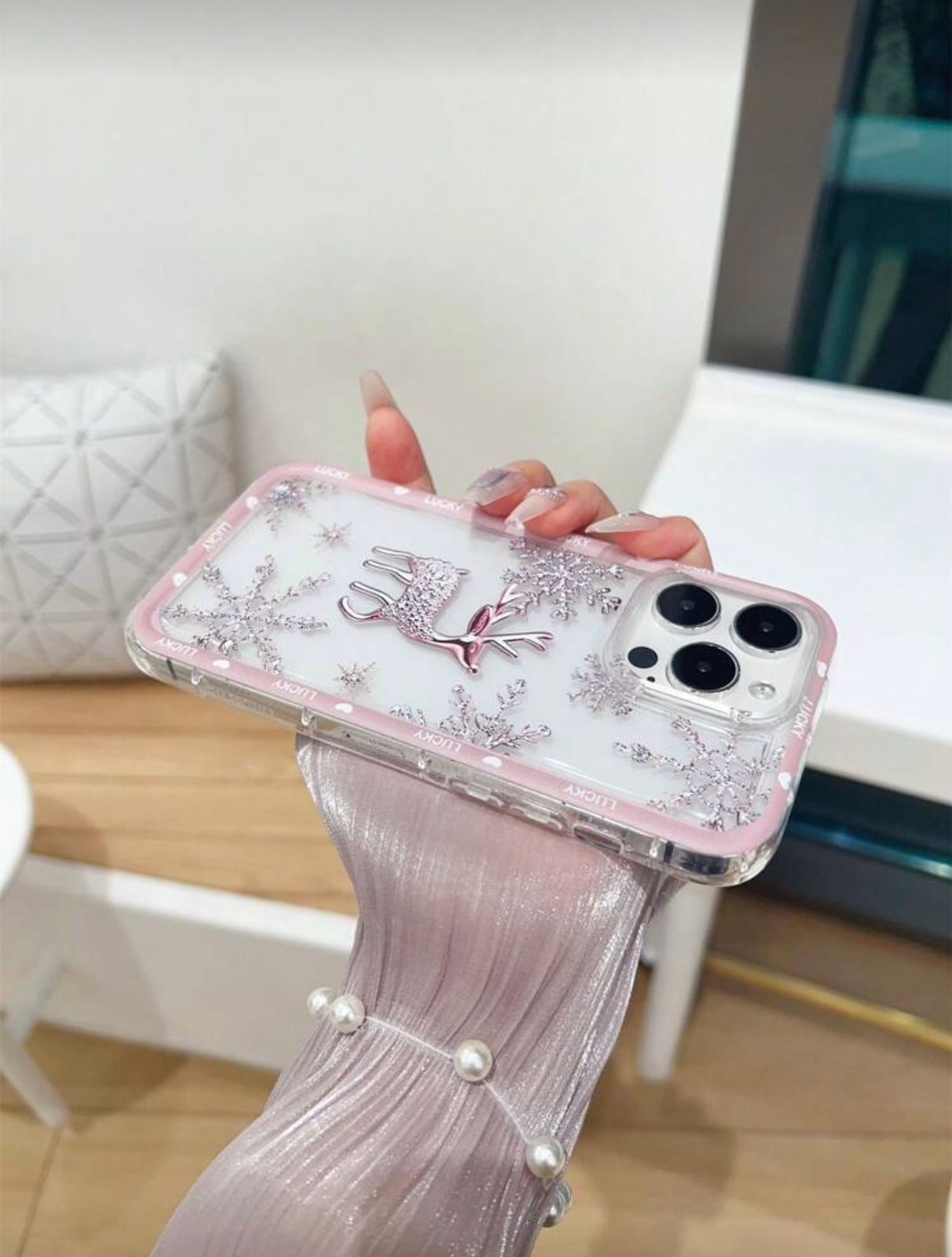 SnowFawn™ Luxury Case for iPhone 16 Pro Max