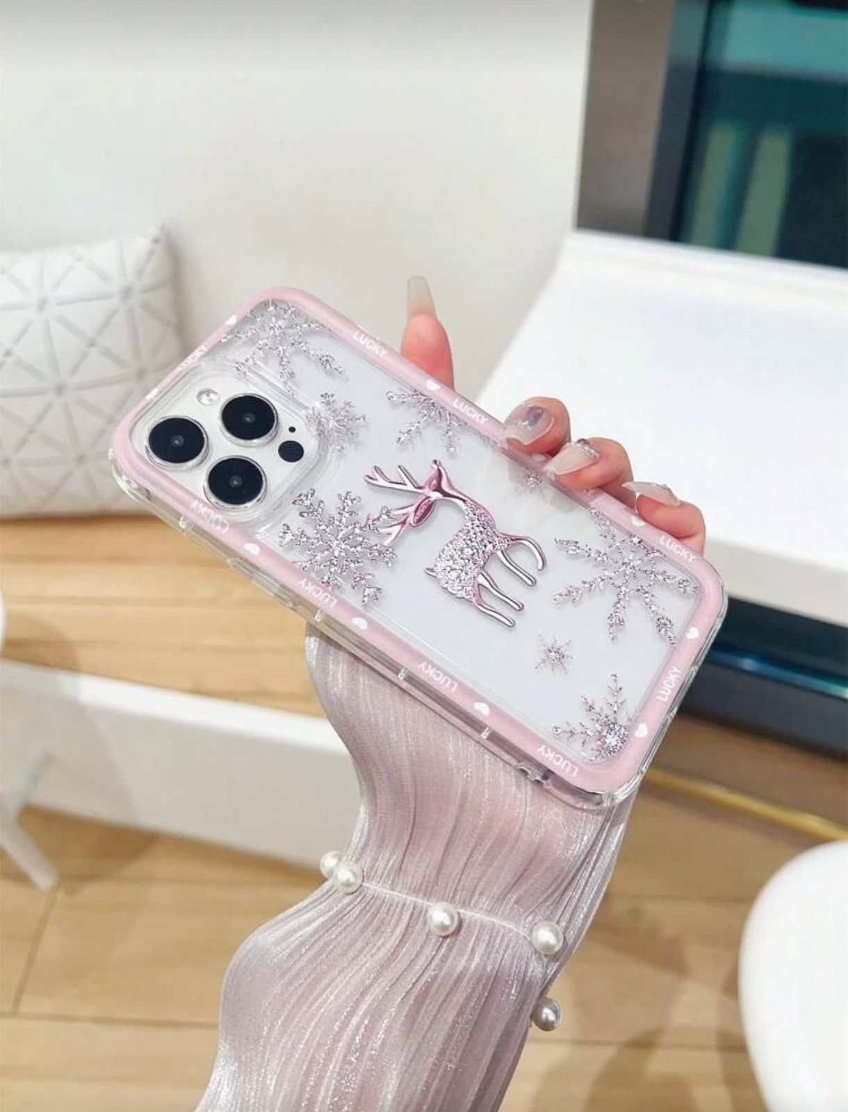 SnowFawn™ Luxury Case for iPhone 16 Pro Max