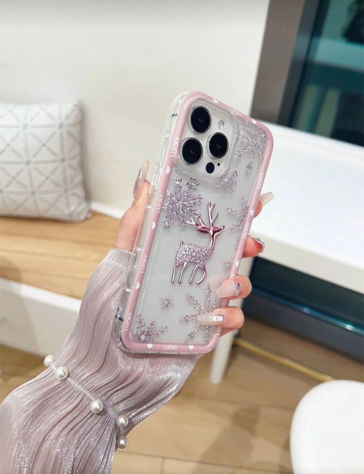 SnowFawn™ Luxury Case for iPhone 16 Pro Max