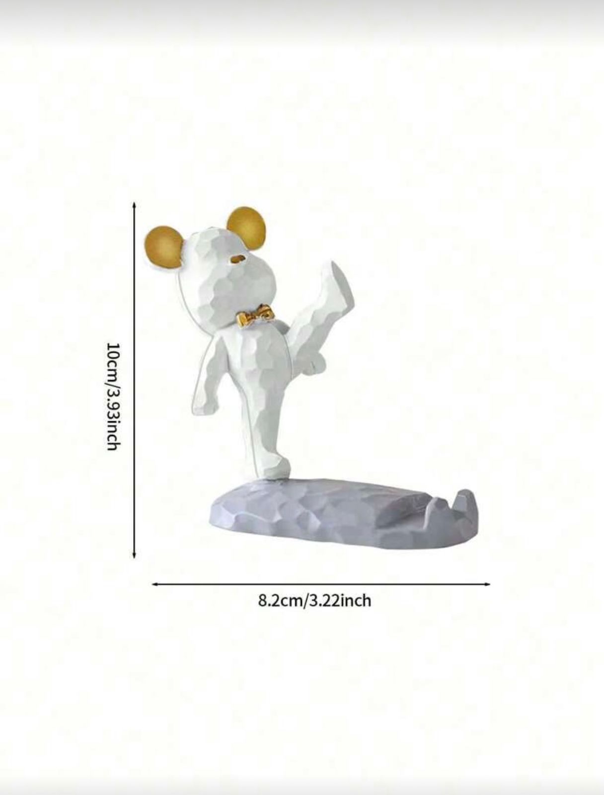 🐻 BearBuddy™ – Cute Bear Phone Stand