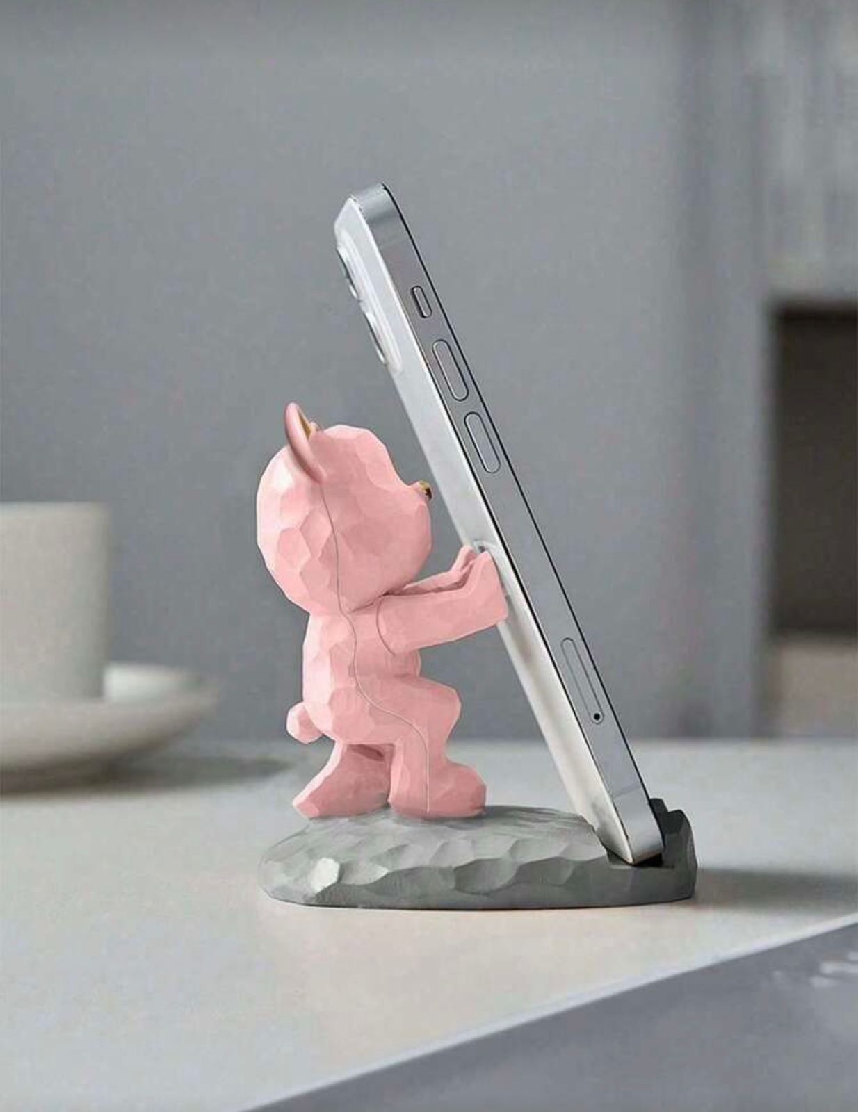 🐻 BearBuddy™ – Cute Bear Phone Stand