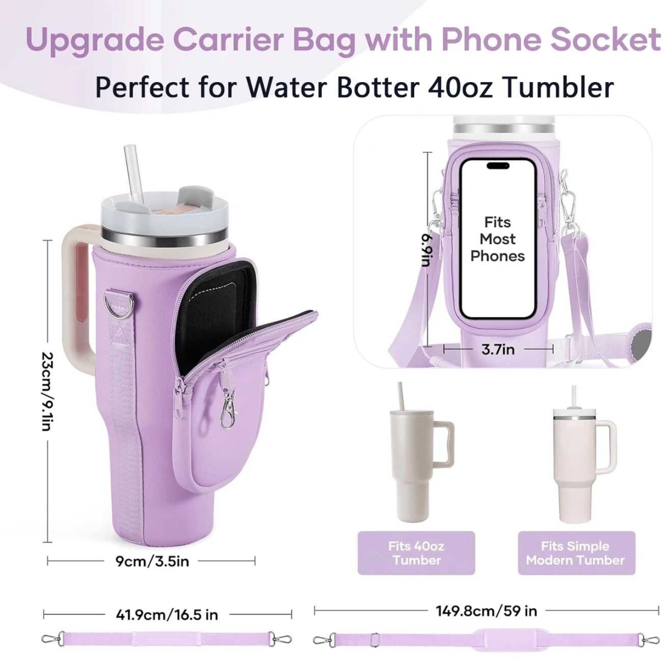 “HydraPouch Smart Carrier”