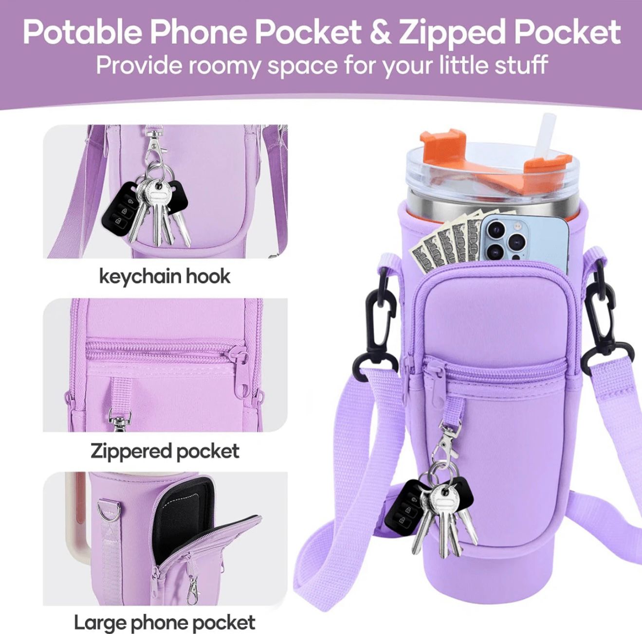 “HydraPouch Smart Carrier”