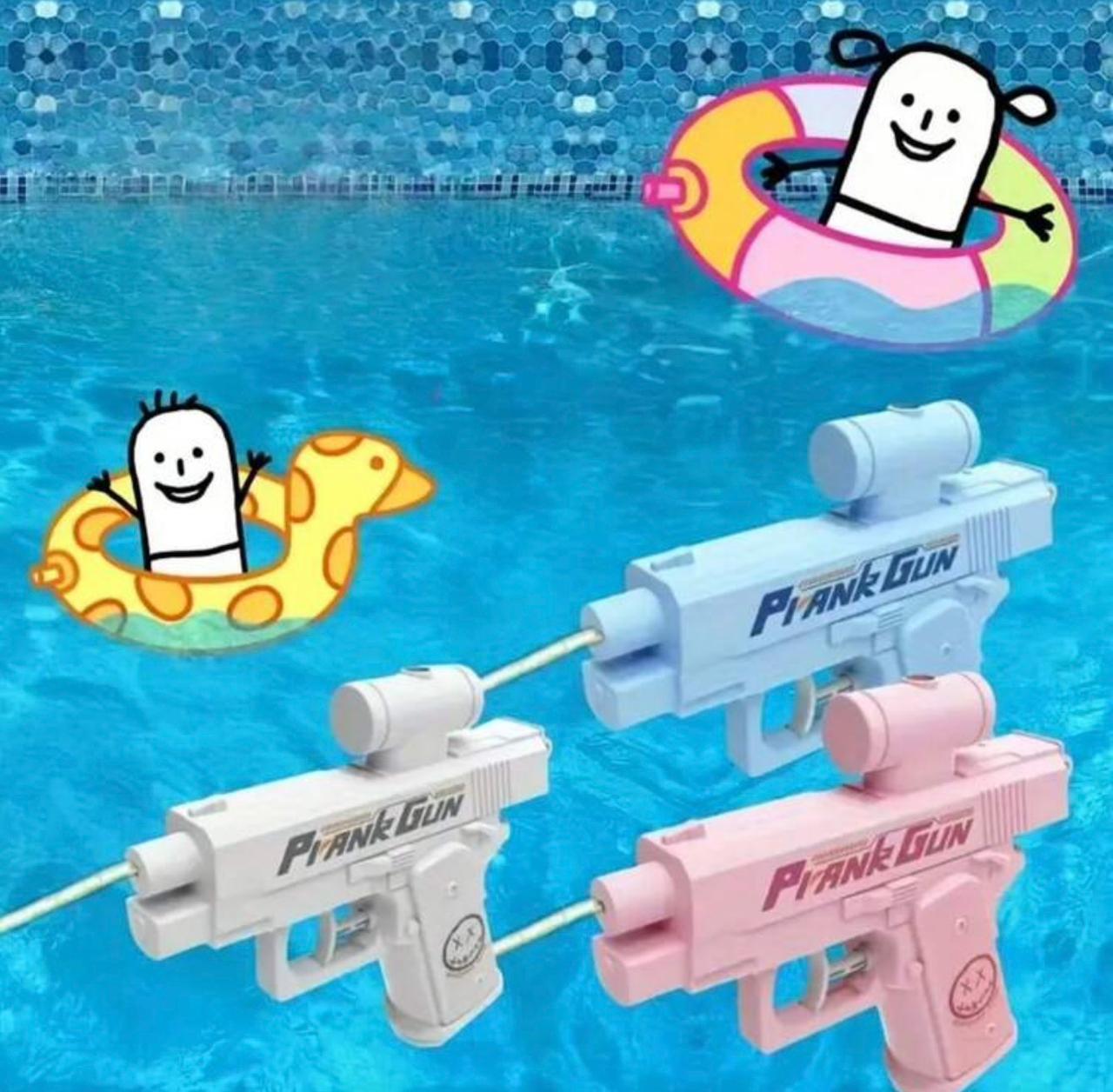 SneakySpray™ – Double-Sided Spy Water Gun