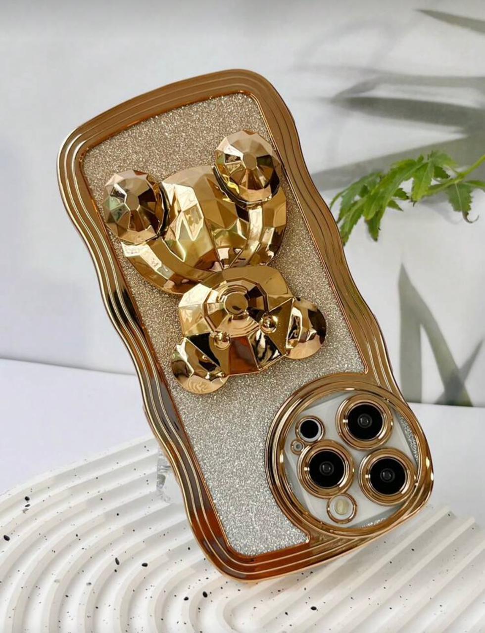 WaveGuard™ Electroplated Anti-Fall Phone Case 📱✨
