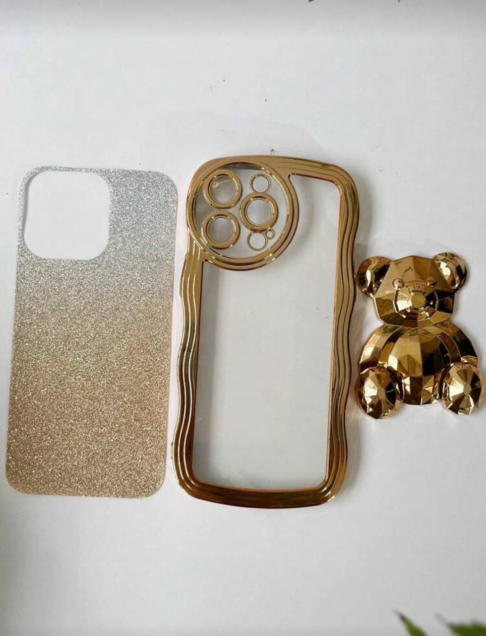 WaveGuard™ Electroplated Anti-Fall Phone Case 📱✨