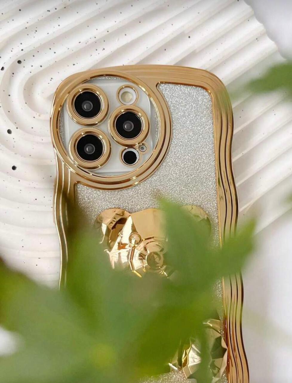 WaveGuard™ Electroplated Anti-Fall Phone Case 📱✨