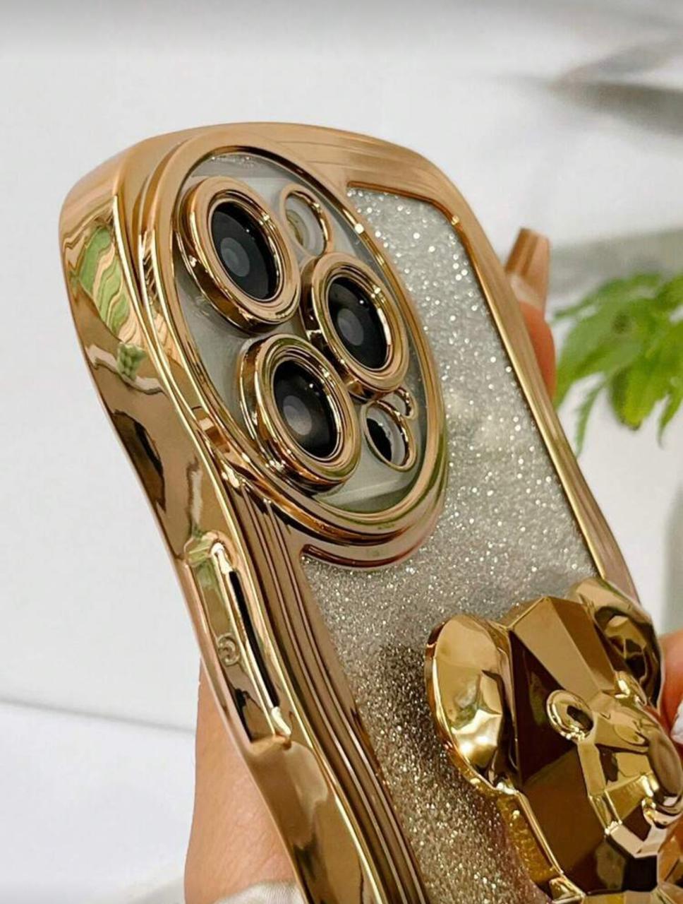 WaveGuard™ Electroplated Anti-Fall Phone Case 📱✨