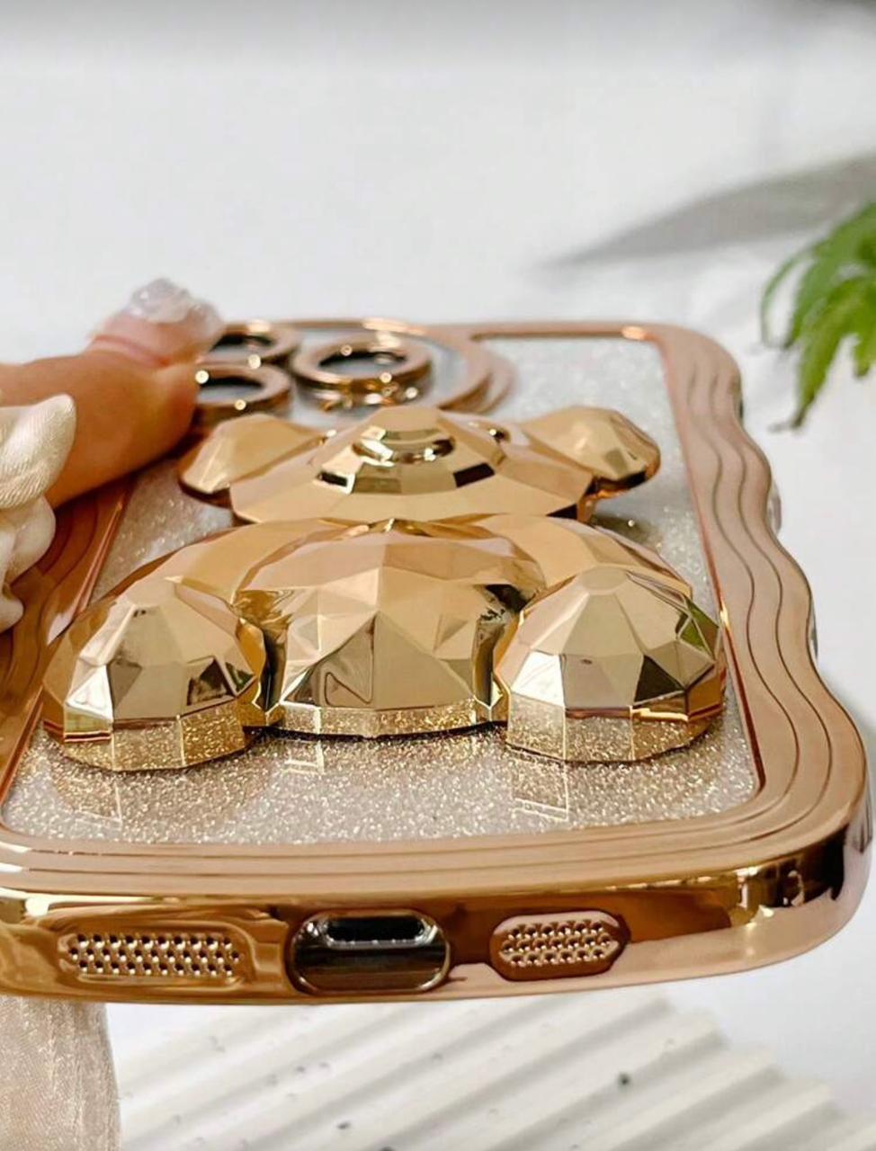 WaveGuard™ Electroplated Anti-Fall Phone Case 📱✨