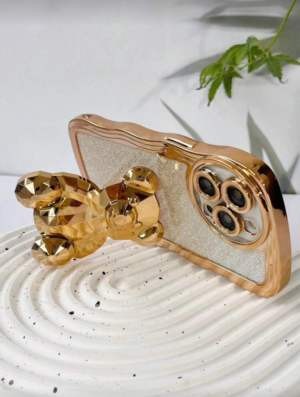 WaveGuard™ Electroplated Anti-Fall Phone Case 📱✨