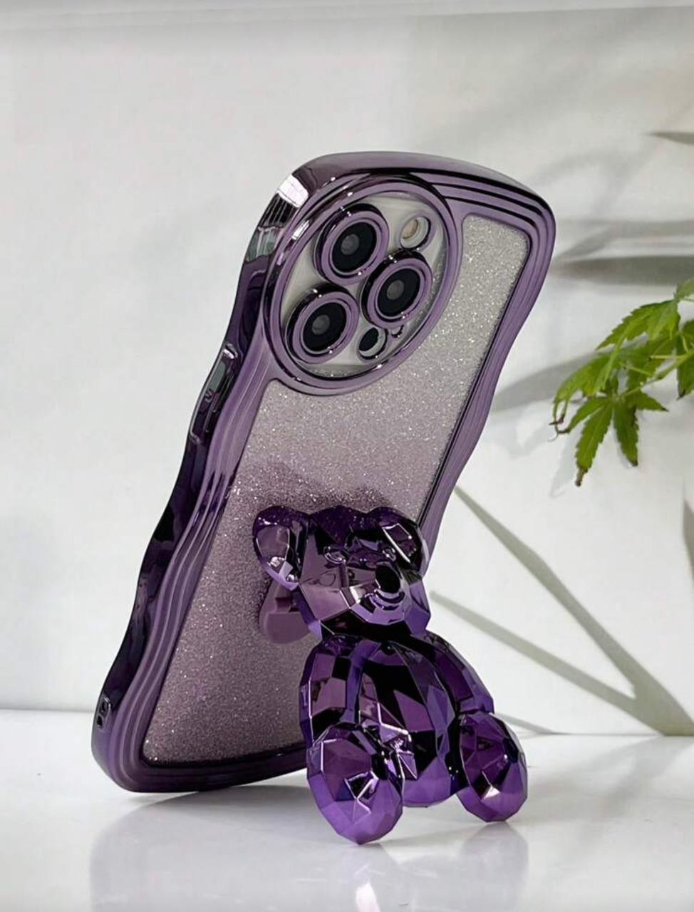 WaveGuard™ Electroplated Anti-Fall Phone Case 📱✨