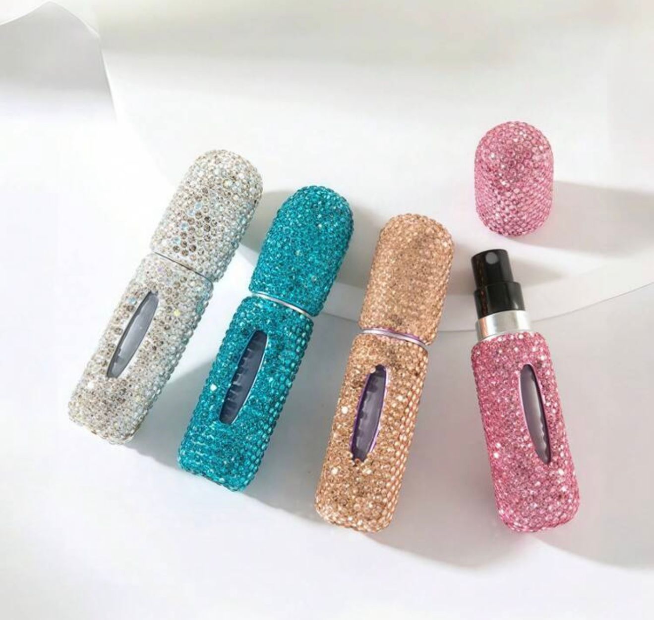 GlamMist™ 5ml Portable Perfume Atomizer ✨