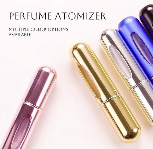 GlamMist™ 5ml Portable Perfume Atomizer ✨