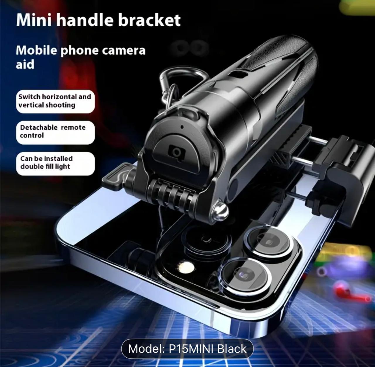 GripMax P15 | 360° Rotating 3-in-1 Creator Grip
