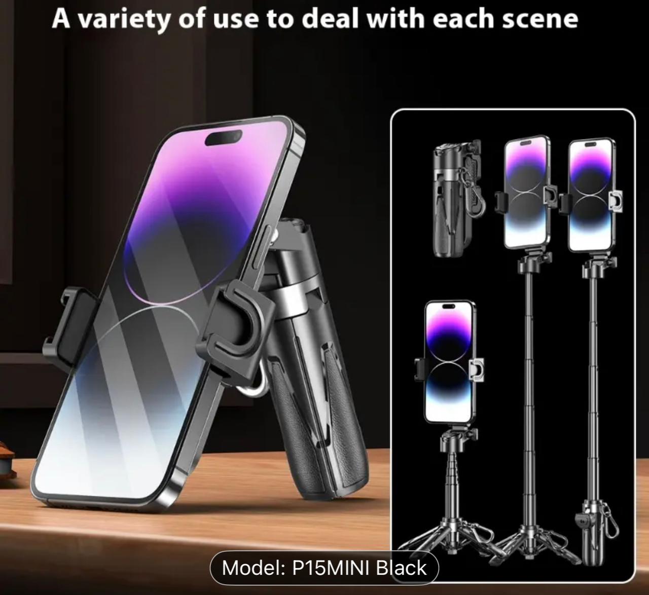 GripMax P15 | 360° Rotating 3-in-1 Creator Grip