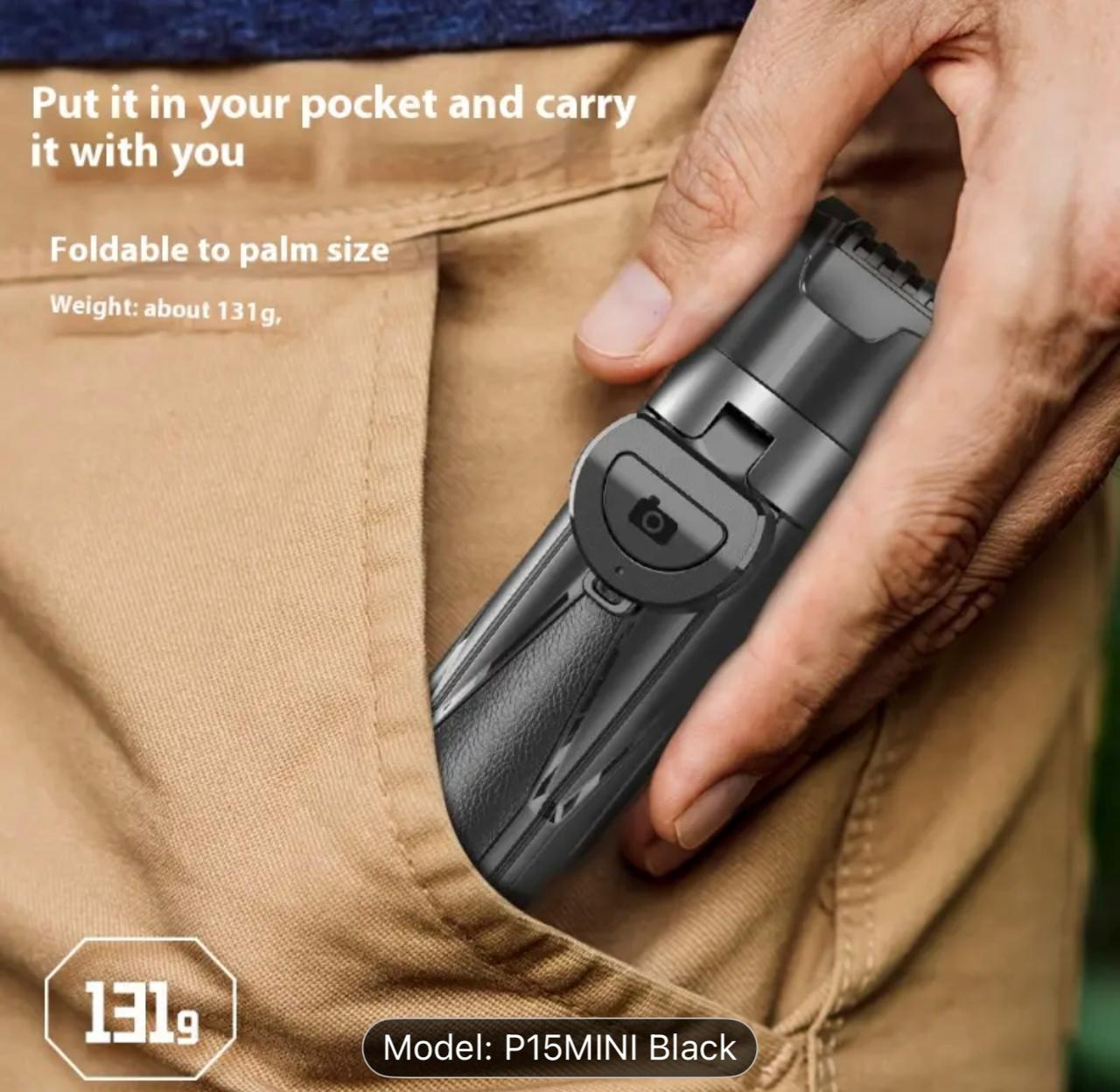 GripMax P15 | 360° Rotating 3-in-1 Creator Grip