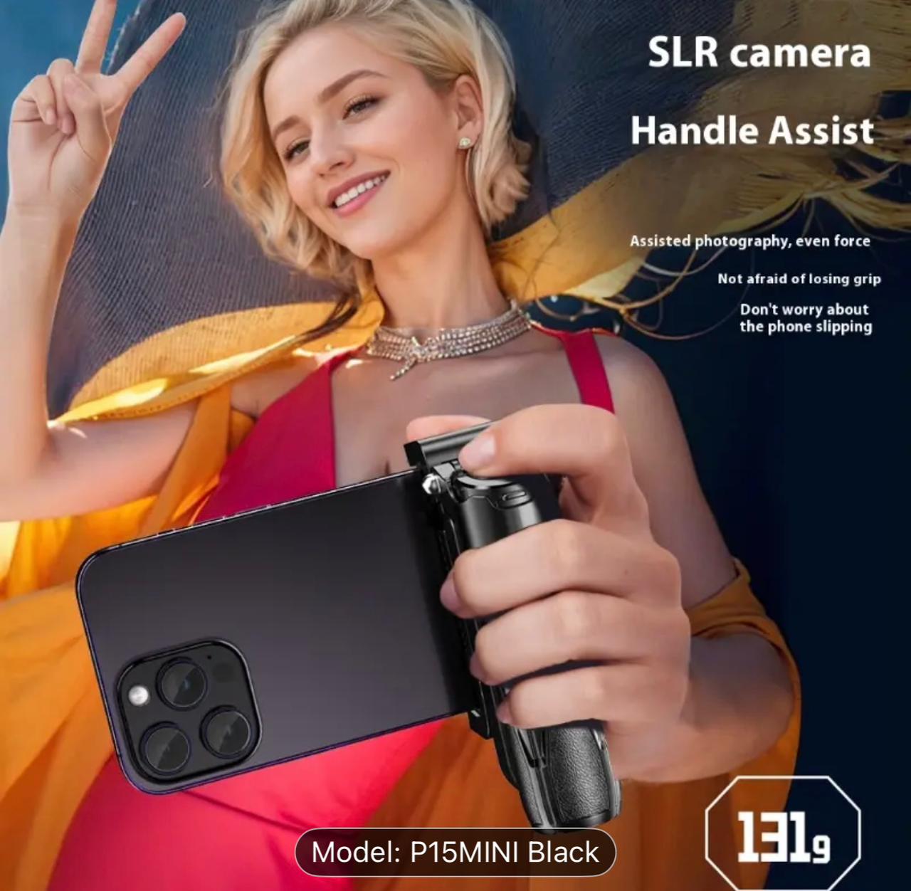 GripMax P15 | 360° Rotating 3-in-1 Creator Grip